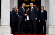   Erdogan wird den griechischen Premierminister empfangen  