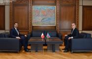   Es fand ein persönliches Treffen zwischen dem Leiter des Außenministeriums Aserbaidschans und dem amtierenden Vorsitzenden der OSZE statt  