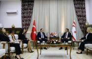   Premierminister Nordzyperns trifft sich mit Ombudspersonen Aserbaidschans und der Türkei  