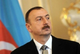 Ilham Aliyev äußerte sein Beileid an Putin