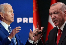   Erdogan und Biden diskutierten über die Lage in Gaza  