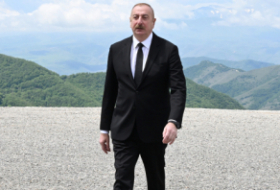     Präsident Ilham Aliyev:   Wir wollten nie einen Krieg, und wir wollen ihn auch heute nicht  