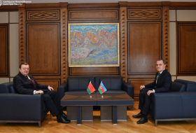   In Baku findet ein Treffen der Außenminister Aserbaidschans und Weißrusslands statt  