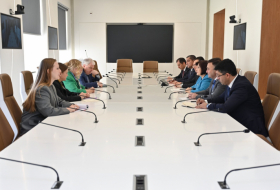   Sprecherin des aserbaidschanischen Parlaments informiert UN-Generaldirektorin über COP29  