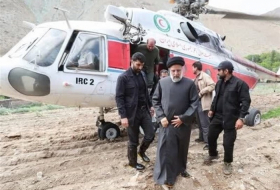   Rettungskräfte machen sich auf den Weg zum Ort des Hubschrauberabsturzes, an dem Präsident Raisi beteiligt war –   VIDEO    