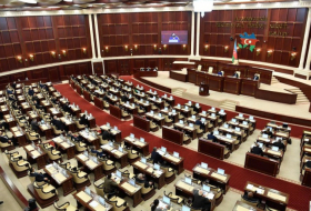Aserbaidschanisches Parlament legt eine Schweigeminute für die Opfer des iranischen Hubschrauberabsturzes ein
