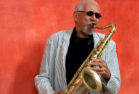 US-amerikanischer Saxophonist Charles Lloyd in Baku