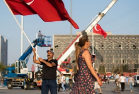 Türkei: Arbeiter demonstrieren für Einheit des Landes