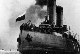  Erster Weltkrieg auf Ostsee:  Baltische Flotte rettet sich im Eismarsch vor den Deutschen