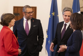   Großbritannien, Deutschland und Frankreich diskutierten über einen gemeinsamen interessen gegen den Iran  
