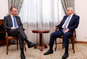 Toivo Klar besprach mit Paschinjans Stellvertreter den Friedensprozess mit Aserbaidschan 