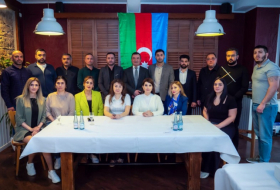   In Deutschland fand eine Veranstaltung zur internationalen Förderung der aserbaidschanischen Sprache statt   - FOTOS    