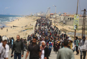   Tausende Palästinenser ziehen nach Nord-Gaza  