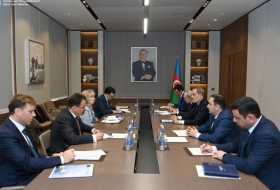   Aserbaidschanischer Außenminister empfängt Sonderbeauftragten der Europäischen Union  