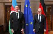   Präsident Ilham Aliyev besucht Deutschland  