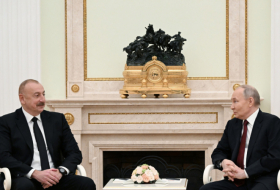   Präsidenten Aserbaidschans und Russlands aßen gemeinsam zu Abend  