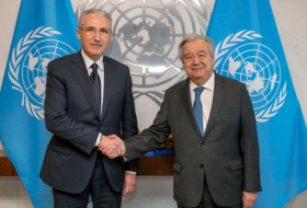   COP29-Präsident trifft sich mit UN-Generalsekretär  