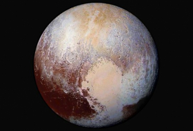   So bekam Pluto sein Herz  