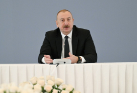   Präsident Ilham Aliyev erläuterte den Grund für den Erfolg Aserbaidschans  