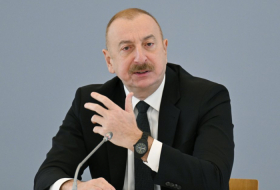     Präsident:   Einige Länder haben einen Kalten Krieg gegen Aserbaidschan begonnen  