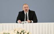     Präsident Aliyev:   Wir können nicht abwarten, wie Frankreich, Indien und Griechenland Armenien gegen uns als Waffe einsetzen  