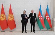  Aserbaidschanischer Präsident lädt seinen kirgisischen Amtskollegen zur COP29 ein 