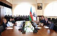   Ombudsfrau von Aserbaidschan trifft sich mit britischem Botschafter  