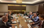   Aserbaidschan und Ungarn halten Treffen zur wirtschaftlichen Zusammenarbeit ab  