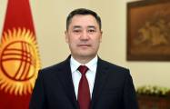  Präsident Kirgisistans ist zu Besuch in Füzuli 