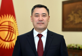  Präsident Kirgisistans ist zu Besuch in Füzuli 