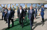   Kirgisischer Präsident beendet seinen Staatsbesuch in Aserbaidschan  
