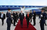   Präsident Ilham Aliyev ist auf Geschäftsreise nach Deutschland  
