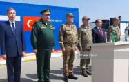   Türkisch-russisches Überwachungszentrum im aserbaidschanischen Agdam stellt seinen Betrieb ein –   FOTO    