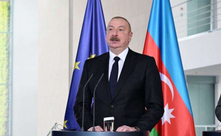    <span style="color: #ff0000;"> Präsident Ilham Aliyev: </span>  COP29 wird kein Schauplatz der Konfrontation sein  