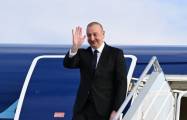   Präsident Ilham Aliyev beendet seinen Arbeitsbesuch in Deutschland  