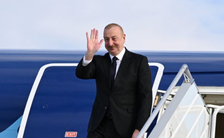   Präsident Ilham Aliyev beendet seinen Arbeitsbesuch in Deutschland  