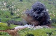 Soldat des Staatsgrenzdienstes von Aserbaidschan bei Landminenexplosion verletzt