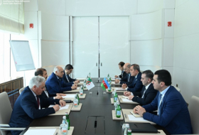   Aserbaidschanischer Außenminister trifft sich mit seinem algerischen Amtskollegen  