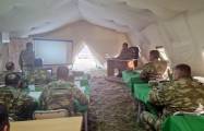     Führungsstabsübungen der aserbaidschanischen Armee:   Einheiten wurden in Reserve- und Einsatzgebiete abgezogen  