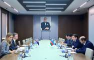   Aserbaidschan und Australien führen politische Konsultationen durch  