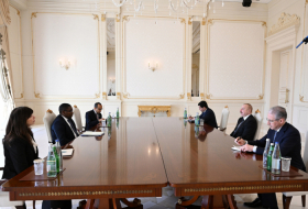   Präsident Aliyev empfängt Sonderberater des UN-Generalsekretärs  