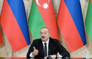     Präsident:   Die Slowakei und Aserbaidschan werden derzeit von einer Politik regiert, die auf Souveränität und Würde basiert  