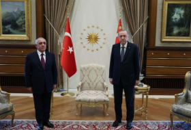   Erdogan wird heute Ali Asadov empfangen  