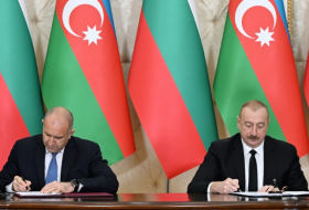   Zwischen Aserbaidschan und Bulgarien wurden vier Dokumente unterzeichnet  
