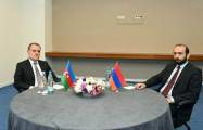   In Almaty findet ein Treffen der Außenminister Aserbaidschans und Armeniens statt  