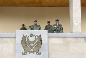   Aserbaidschanische Armee hält militärische Eidzeremonien ab –   FOTOS    