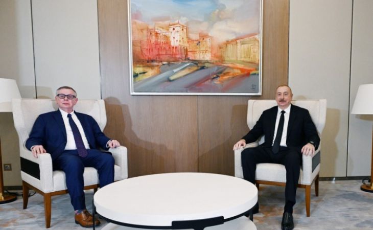   Ilham Aliyev empfing den Assistenten des UN-Generalsekretärs für Rechtsstaatlichkeit und Sicherheitsinstitutionen  