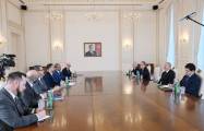   Präsident empfing den amtierenden Vorsitzenden der OSZE  