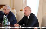     Ilham Aliyev:   Aserbaidschan legt großen Wert auf verlässliche Partnerschaft mit Belarus  