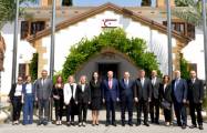   Präsident Nordzyperns empfängt Ombudspersonen Aserbaidschans und der Türkei  